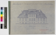 Tybory-Kamianka, pałac Roszkowskich