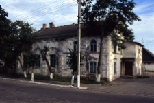 Roś, synagoga, widok.