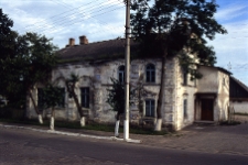 Roś, synagoga, widok.