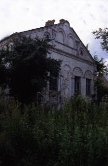Roś, synagoga, widok.