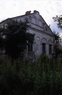 Roś, synagoga, widok.