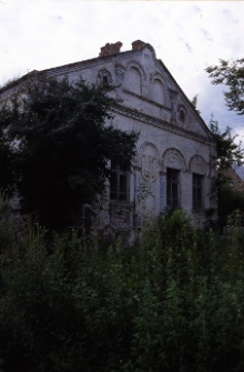 Roś, synagoga, widok.