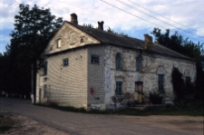 Roś, synagoga, widok.
