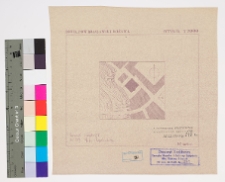 Druja, synagoga, plan sytuacyjny.
