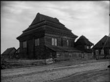 Wołpa, synagoga, widok od południowego wschodu.