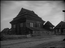 Wołpa, synagoga, widok od p&oacute;łnocnego wschodu.