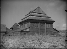 Wołpa, synagoga, widok od południowego-wschodu.