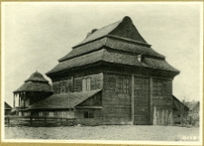 Wołpa, synagoga, widok od południowego wschodu.