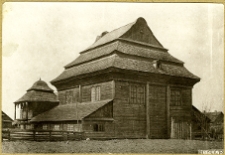 Wołpa, synagoga, widok od południowego wschodu.