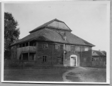 Dawidgródek, synagoga, widok.