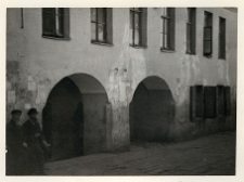 Wilno, dom w dzielnicy żydowskiej.