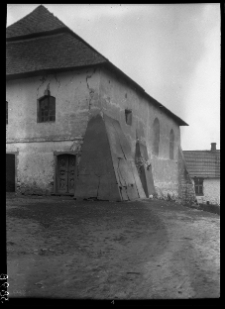 Janowiec, synagoga.