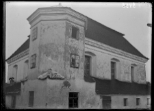 Tykocin, Wielka Synagoga, wieża narożna, widok od północnego wschodu.