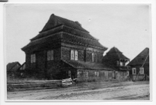 Wołpa, synagoga, widok od p&oacute;łnocnego-wschodu.