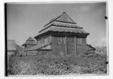 Wołpa, synagoga, widok od południowego-wschodu.