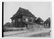 Wołpa, synagoga, widok od północnego wschodu.