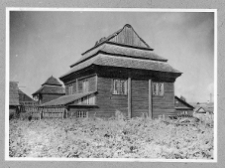 Wołpa, synagoga, widok od południowego wschodu.