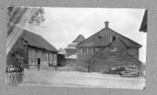 Wołpa, synagoga, widok od zachodu.