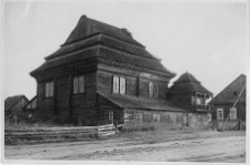 Wołpa, synagoga, widok od północnego-wschodu.