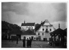 Kazimierz Dolny, Rynek, fragment zabudowy.