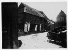 Kazimierz Dolny, Mały Rynek, stare jatki.