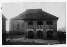 Kurów, synagoga.