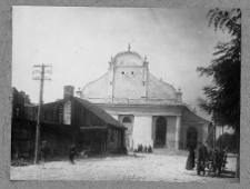 Kutno, bożnica.