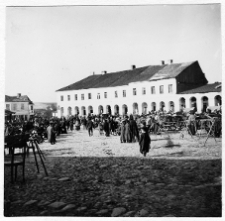 Przedbórz, Rynek.