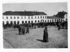 Przedbórz, Rynek.