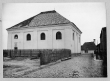 Szczekociny, synagoga.