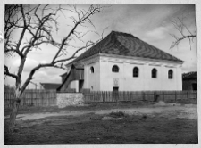 Szczekociny, synagoga.