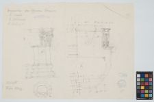 Przysucha, synagoga, detal.