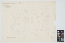 Przysucha, synagoga, rzut.