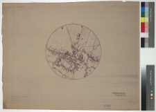Końskie, synagoga, plan sytuacyjny.