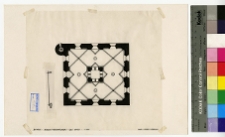 Bychów Nowy, synagoga, rzut.