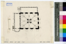 Przeworsk, synagoga, rzut.