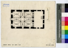Przysucha, synagoga, rzut.