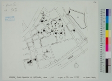 Krak&oacute;w, plan sytuacyjny.