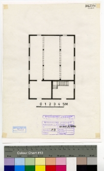 Bieżuń, synagoga, rzut.