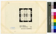 Dukla, synagoga, rzut.