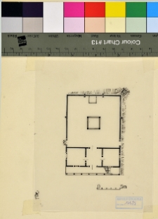 Nowogr&oacute;d Łomżyński, synagoga, rzut.