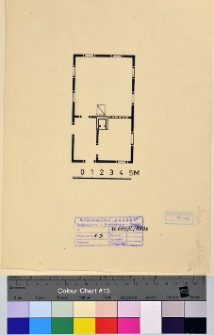 Olita, synagoga, rzut.