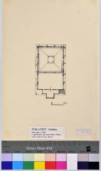 Połaniec, synagoga, rzut.