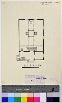 Poniemonie, synagoga, rzut.