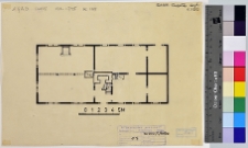 Rawa, synagoga, rzut.