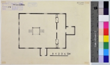 R&oacute;żan, synagoga, rzut.