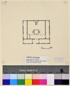 Sidra, synagoga, rzut.