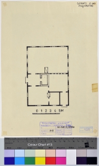 Simno, synagoga, rzut.