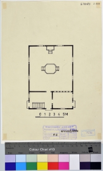 Simno, synagoga, rzut.