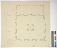 Przeworsk, synagoga, rzut.